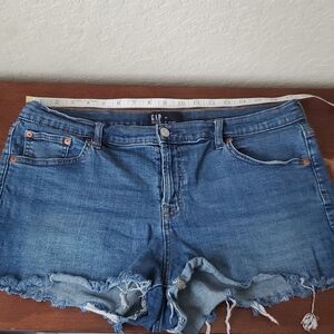 4/$30 Gap sz 32 denim shorts  **